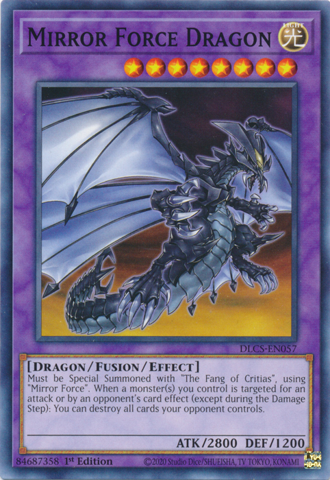 Mirror Force Dragon [DLCS-EN057] Common | Pegasus Games WI