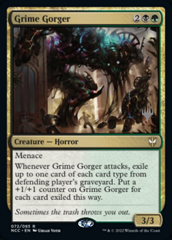 Grime Gorger (Promo Pack) [Streets of New Capenna Commander Promos] | Pegasus Games WI