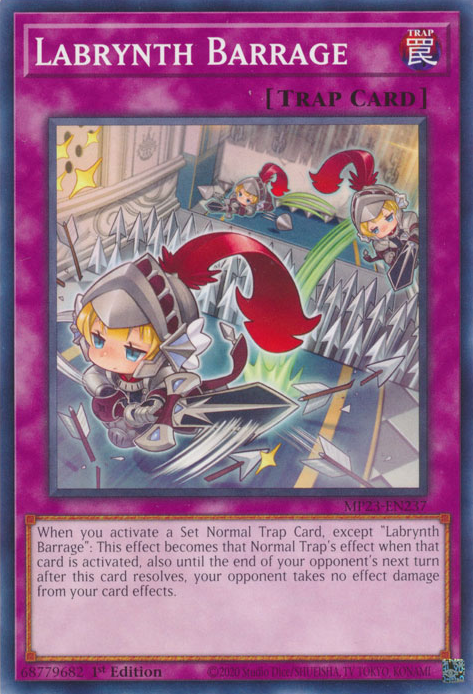 Labrynth Barrage [MP23-EN237] Common | Pegasus Games WI