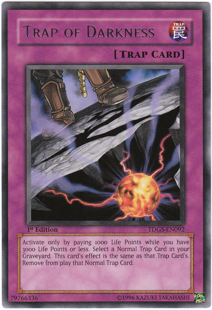 Trap of Darkness [TDGS-EN092] Rare | Pegasus Games WI