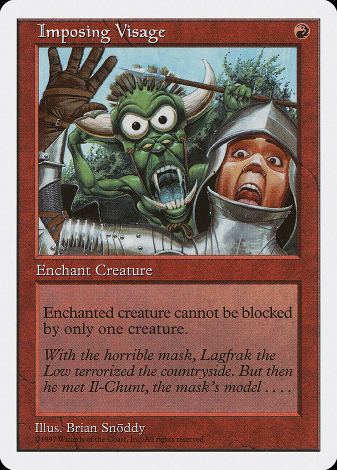 Imposing Visage [Fifth Edition] | Pegasus Games WI