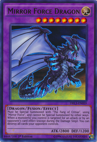 Mirror Force Dragon [DRL3-EN059] Ultra Rare | Pegasus Games WI