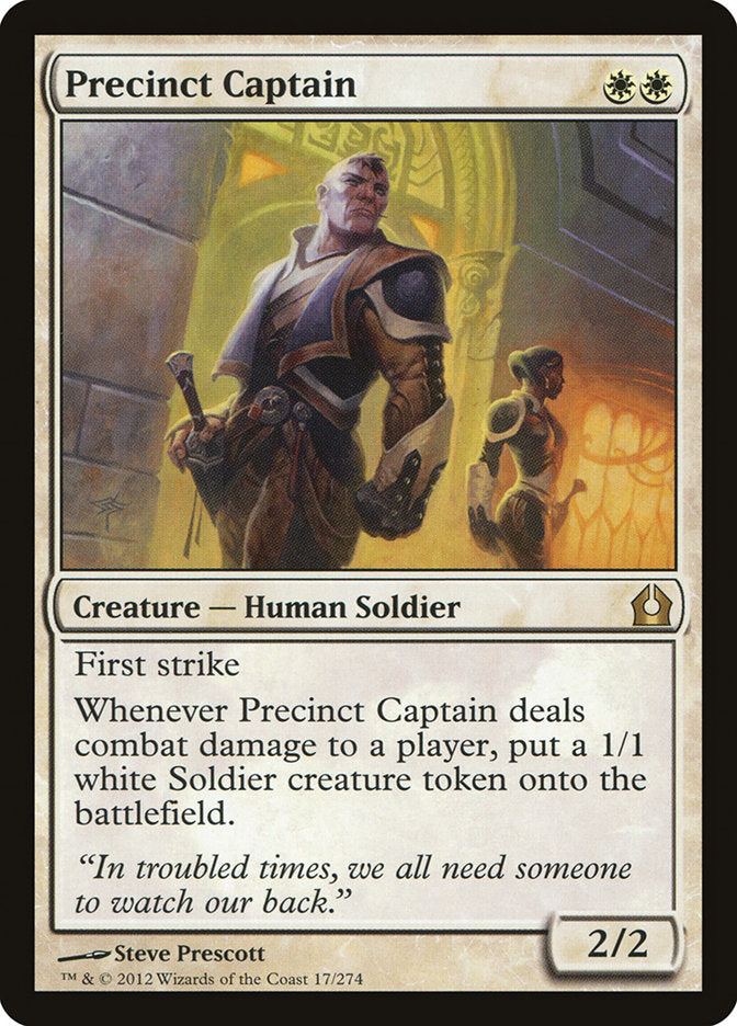 Precinct Captain [Return to Ravnica] | Pegasus Games WI