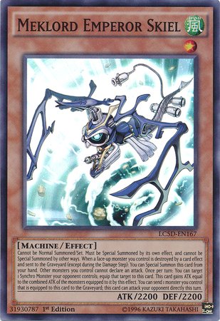Meklord Emperor Skiel [LC5D-EN167] Super Rare | Pegasus Games WI