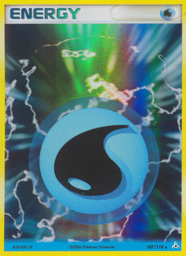 Water Energy (107/110) [EX: Holon Phantoms] | Pegasus Games WI