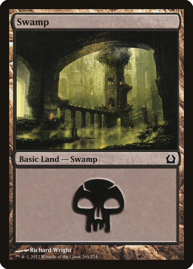 Swamp (264) [Return to Ravnica] | Pegasus Games WI