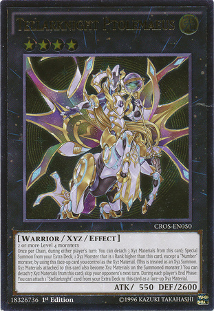 Tellarknight Ptolemaeus (UTR) [CROS-EN050] Ultimate Rare | Pegasus Games WI
