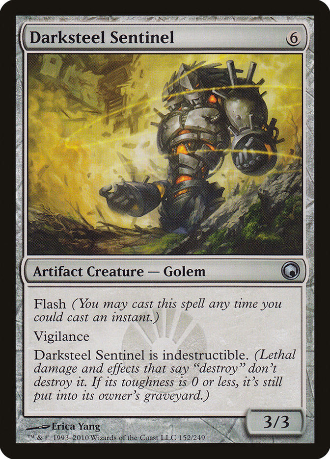 Darksteel Sentinel [Scars of Mirrodin] | Pegasus Games WI