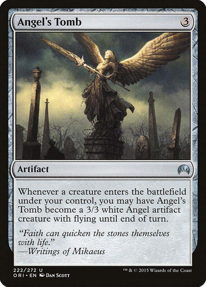 Angel's Tomb [Magic Origins] | Pegasus Games WI