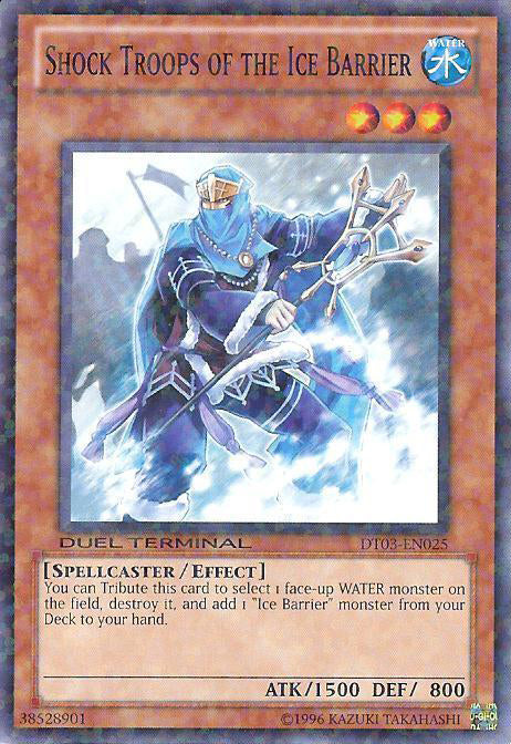 Shock Troops of the Ice Barrier [DT03-EN025] Common | Pegasus Games WI