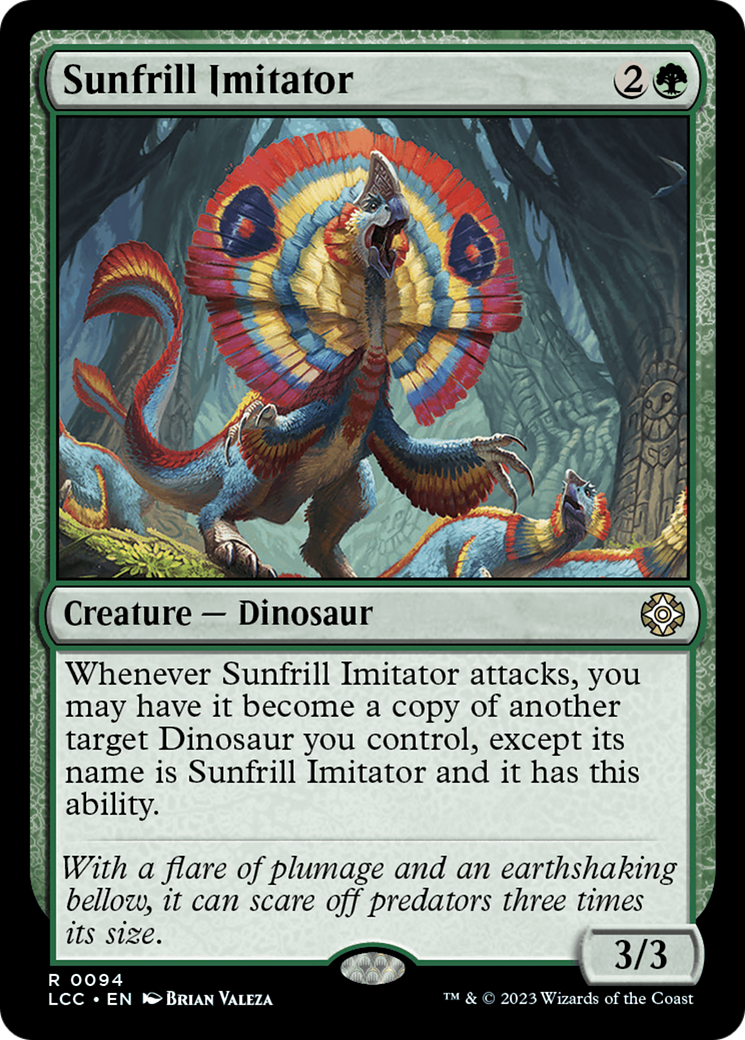 Sunfrill Imitator [The Lost Caverns of Ixalan Commander] | Pegasus Games WI