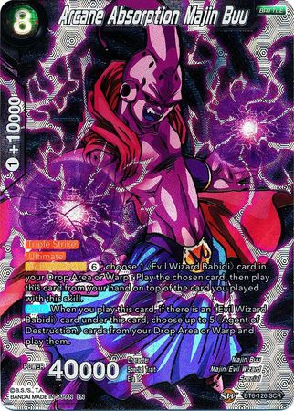 Arcane Absorption Majin Buu [BT6-126] | Pegasus Games WI