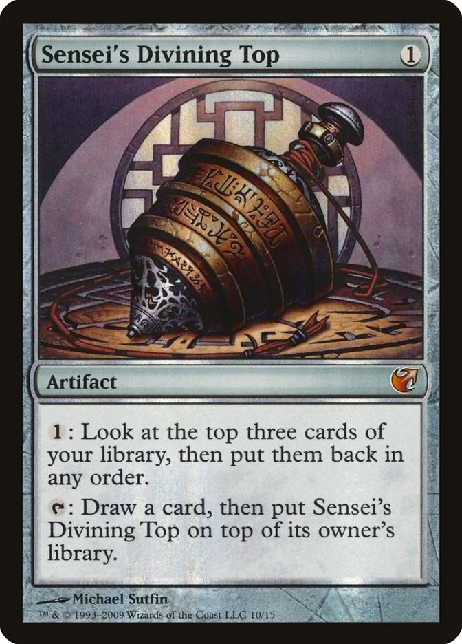 Sensei's Divining Top [From the Vault: Exiled] | Pegasus Games WI