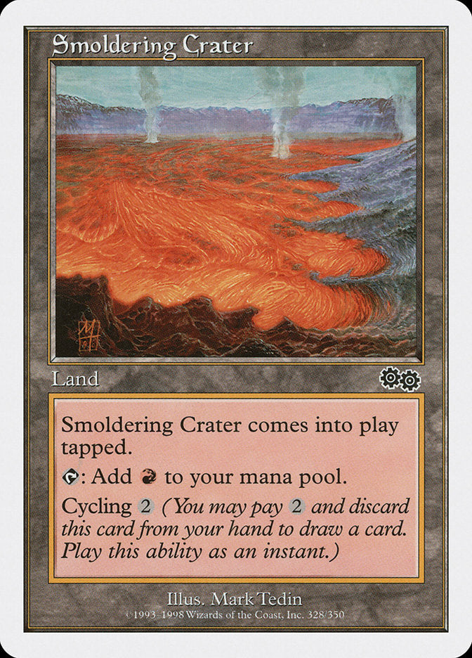 Smoldering Crater [Anthologies] | Pegasus Games WI