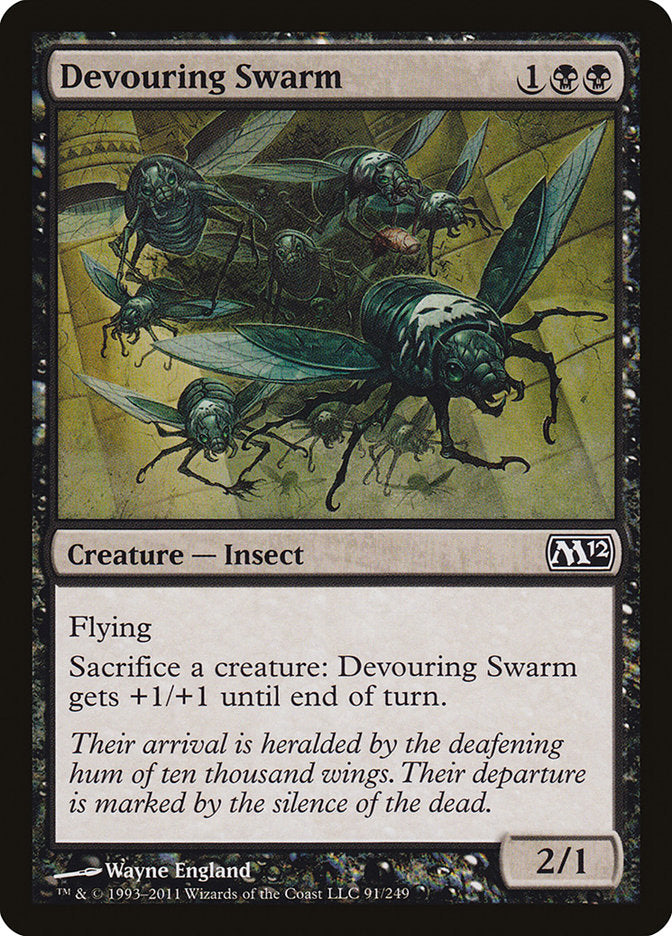 Devouring Swarm [Magic 2012] | Pegasus Games WI