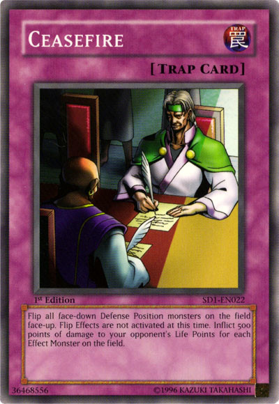 Ceasefire [SD1-EN022] Common | Pegasus Games WI