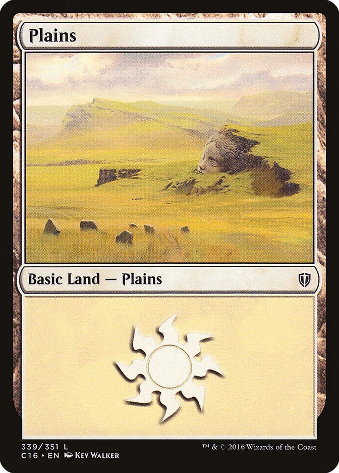 Plains (339) [Commander 2016] | Pegasus Games WI