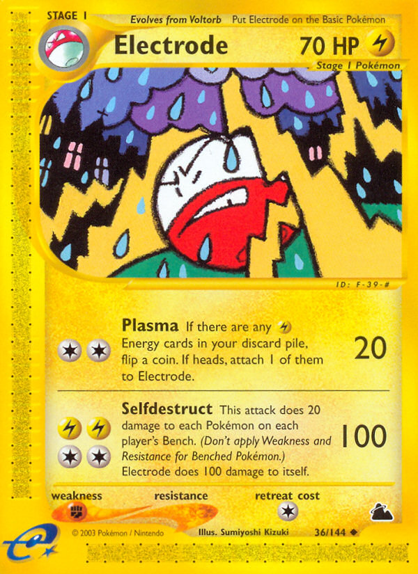 Electrode (36/144) [Skyridge] | Pegasus Games WI