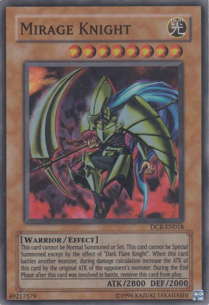 Mirage Knight [DCR-EN018] Super Rare | Pegasus Games WI