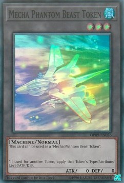 Mecha Phantom Beast Token (C) - "Megaraptor" [OP09-EN026] Super Rare | Pegasus Games WI