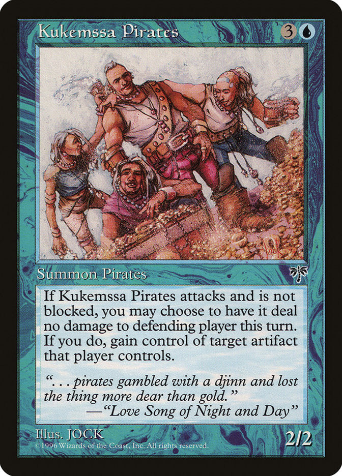 Kukemssa Pirates [Mirage] | Pegasus Games WI