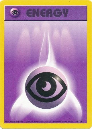 Psychic Energy (101/102) [Base Set Unlimited] | Pegasus Games WI