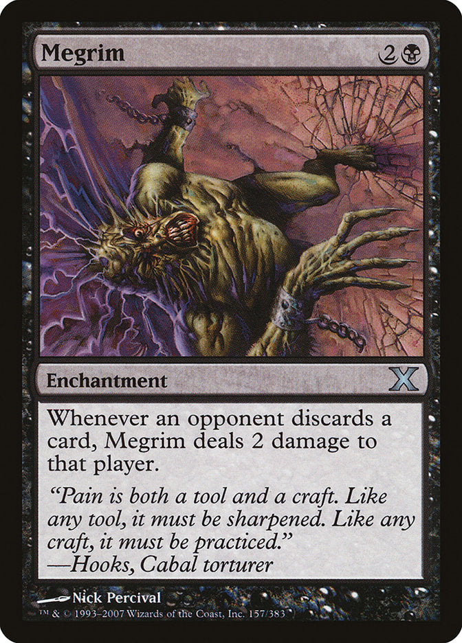 Megrim [Tenth Edition] | Pegasus Games WI