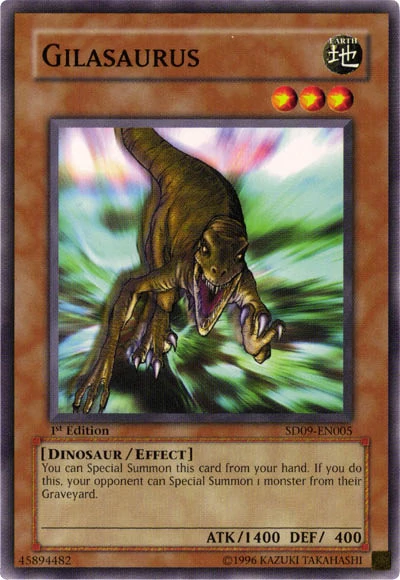 Gilasaurus [SD09-EN005] Common | Pegasus Games WI