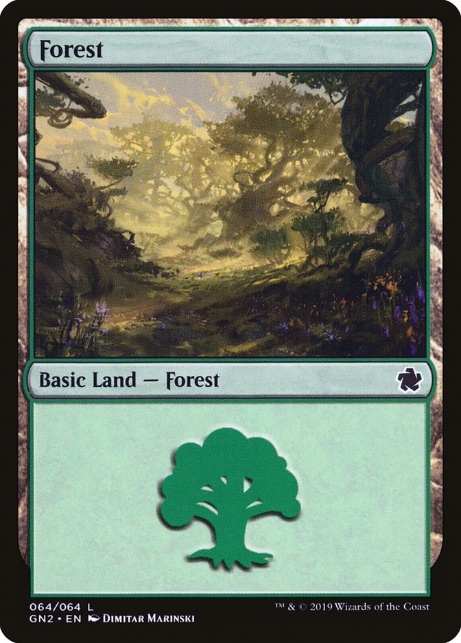 Forest (64) [Game Night 2019] | Pegasus Games WI