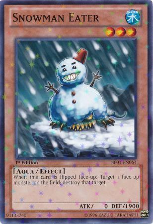 Snowman Eater [BP01-EN064] Starfoil Rare | Pegasus Games WI