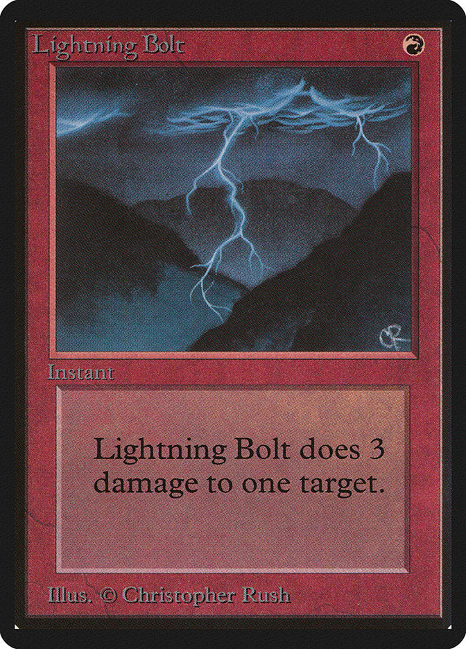 Lightning Bolt [Beta Edition] | Pegasus Games WI