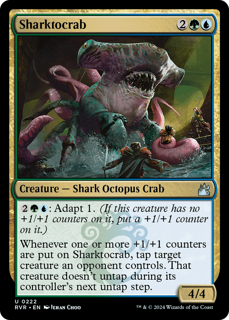 Sharktocrab [Ravnica Remastered] | Pegasus Games WI