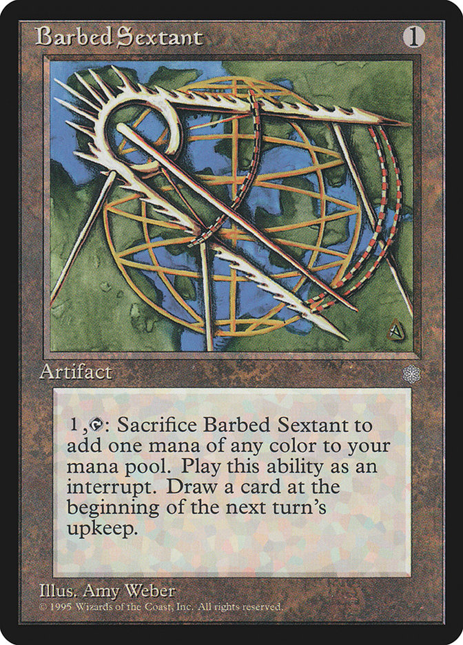 Barbed Sextant [Ice Age] | Pegasus Games WI