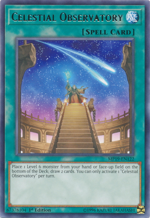 Celestial Observatory [MP19-EN122] Rare | Pegasus Games WI