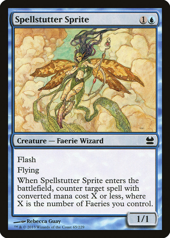 Spellstutter Sprite [Modern Masters] | Pegasus Games WI