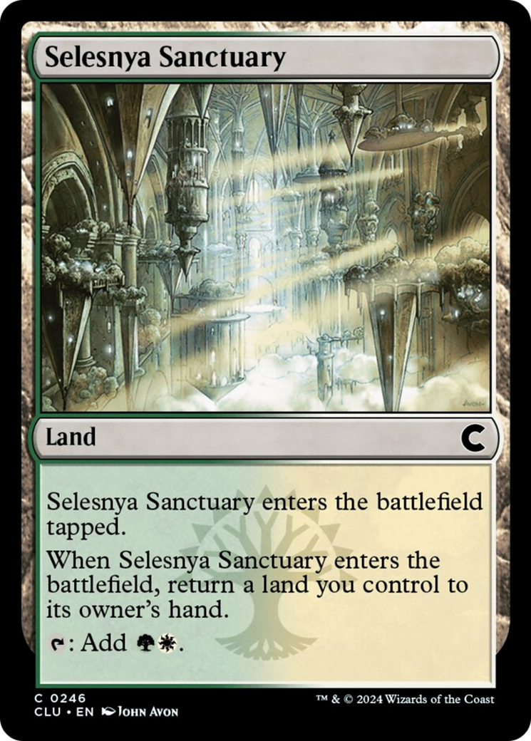 Selesnya Sanctuary [Ravnica: Clue Edition] | Pegasus Games WI