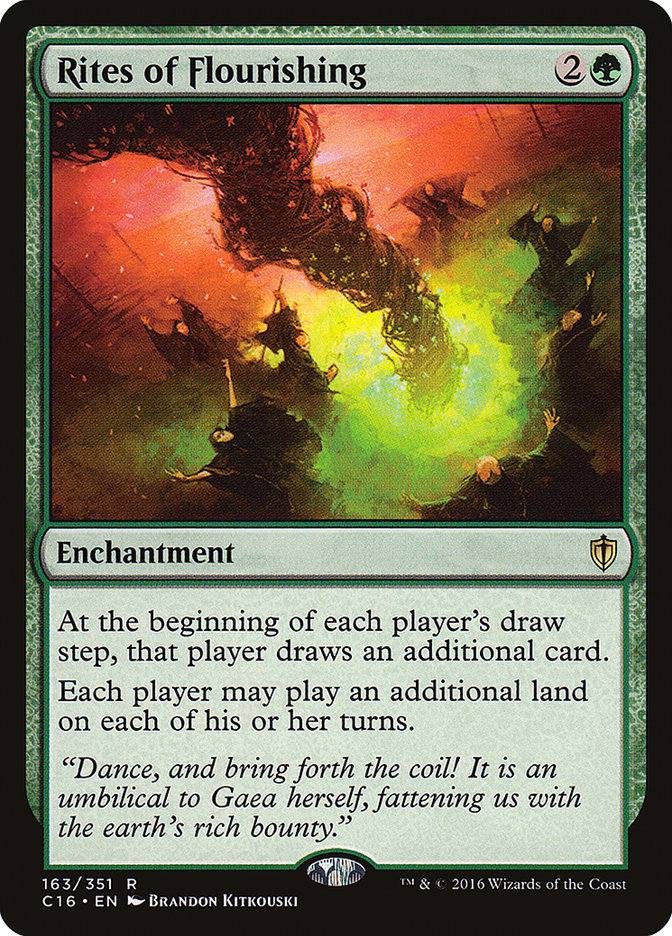 Rites of Flourishing [Commander 2016] | Pegasus Games WI