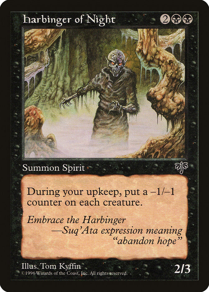 Harbinger of Night [Mirage] | Pegasus Games WI