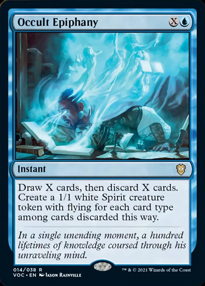Occult Epiphany [Innistrad: Crimson Vow Commander] | Pegasus Games WI