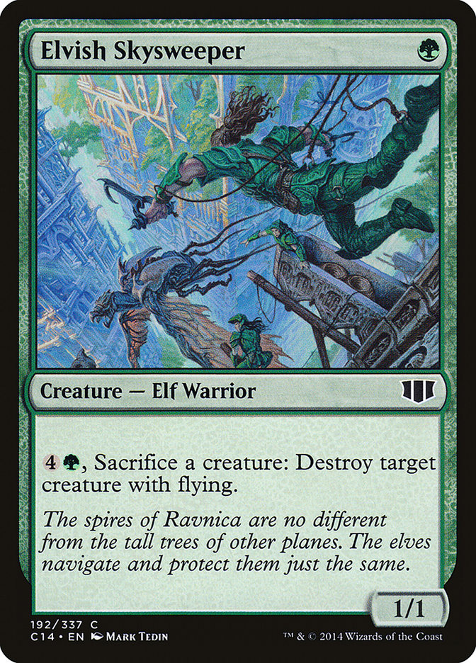 Elvish Skysweeper [Commander 2014] | Pegasus Games WI