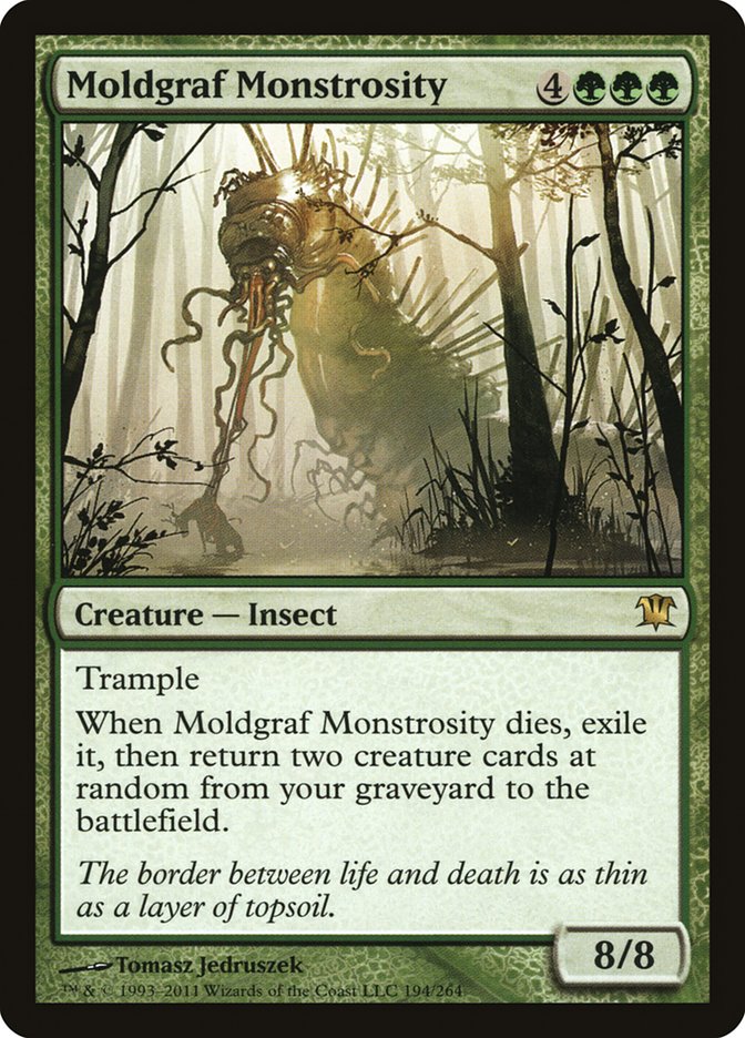 Moldgraf Monstrosity [Innistrad] | Pegasus Games WI