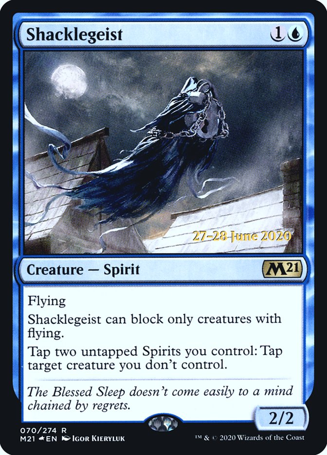 Shacklegeist [Core Set 2021 Prerelease Promos] | Pegasus Games WI
