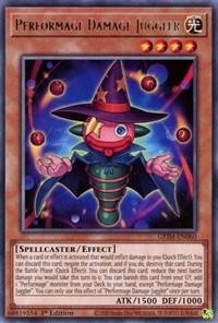 Performage Damage Juggler [GEIM-EN060] Rare | Pegasus Games WI