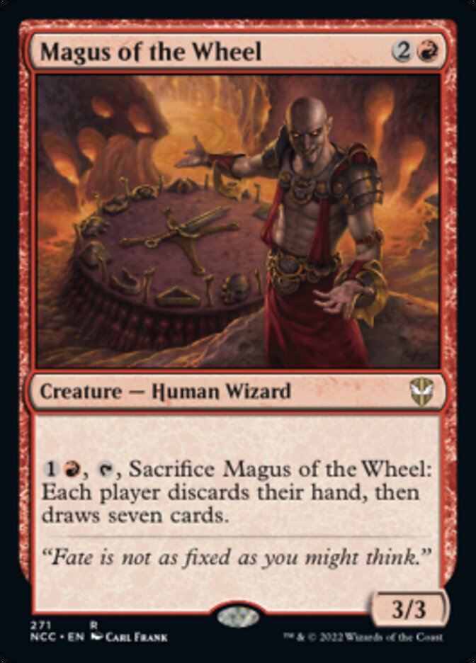 Magus of the Wheel [Streets of New Capenna Commander] | Pegasus Games WI