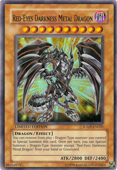 Red-Eyes Darkness Metal Dragon [JUMP-EN030] Ultra Rare | Pegasus Games WI