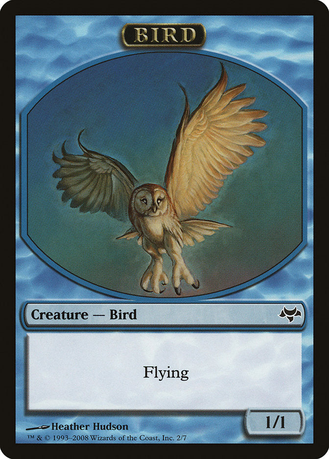 Bird Token [Eventide Tokens] | Pegasus Games WI