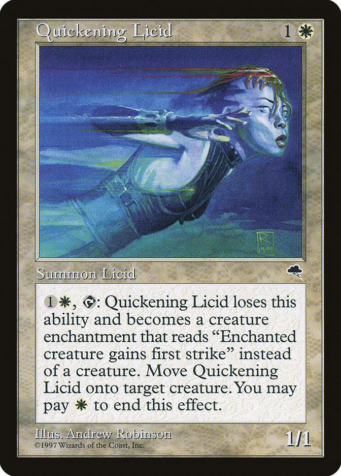 Quickening Licid [Tempest] | Pegasus Games WI