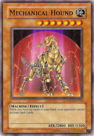 Mechanical Hound [DR04-EN018] Common | Pegasus Games WI