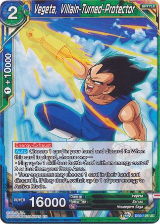 Vegeta, Villain-Turned-Protector [DB3-126] | Pegasus Games WI