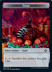 Construct // Food (18) Double-Sided Token [Modern Horizons 2 Tokens] | Pegasus Games WI